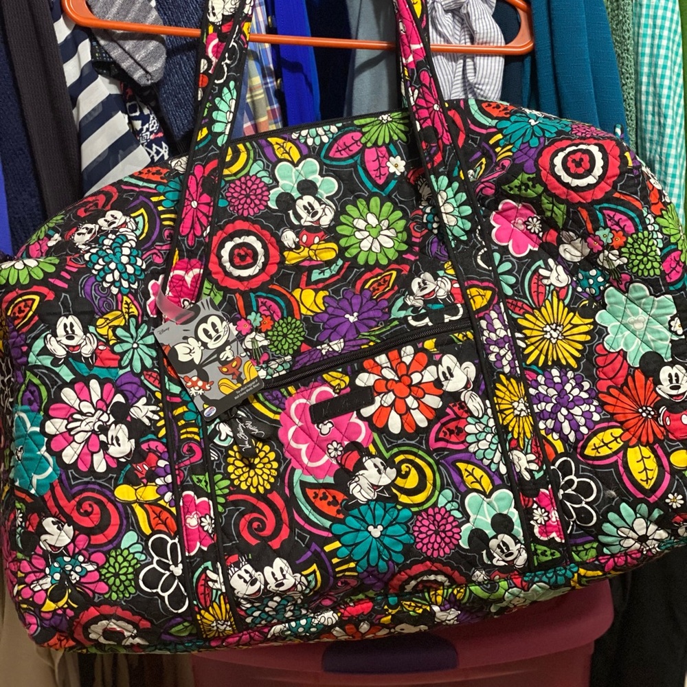 Disney Vera Bradley large Duffle